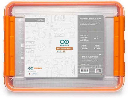 Arduino Engineering Kit REV2 [AKX00022] - Advanced Hands-On Learning Kit for Engineering, Robotics, and Automation with Full Curriculum and Real-World Projects