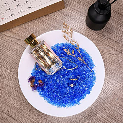 Ocean Blue Crushed Glass for Resin Art & Crafts