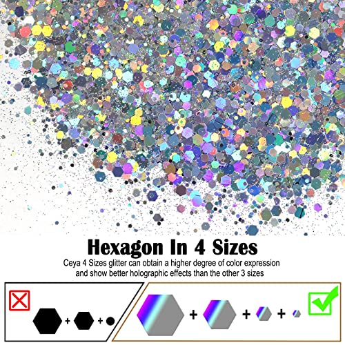 Holographic Chunky Glitter