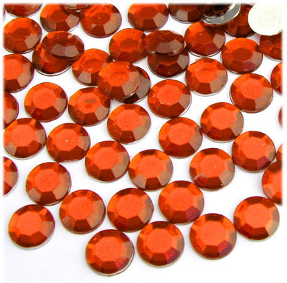 The Crafts Outlet 144pc Rhinestones Round 10mm - Flatback Olive Green EGR - Crafty Corner