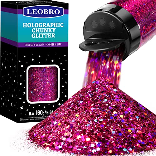 Red Glitter 160G (5.64 Ounce)