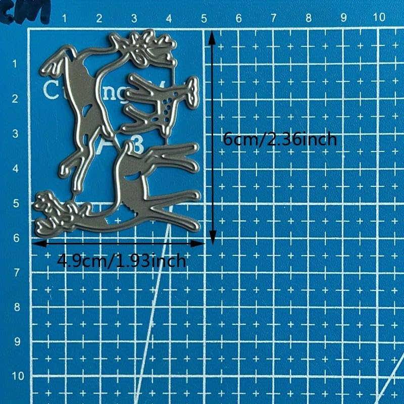 Festivals Metal Cutting Die for Scrapbooking