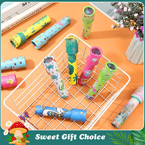 24 Pcs Classic Kaleidoscopes for Kids Vintage Toys Party Favor (24 Count)