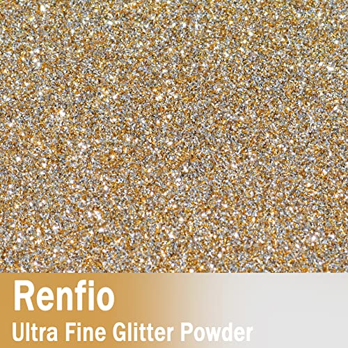 Ultra Fine Glitter Powder Metallic Resin Glitter 2.11 Oz