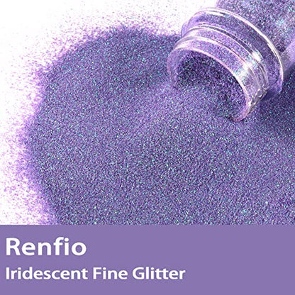 Iridescent Ultra Fine Glitter Powder Resin Supplies Glitters