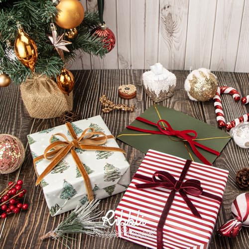 4 Rolls Velvet Ribbon (4 Count)