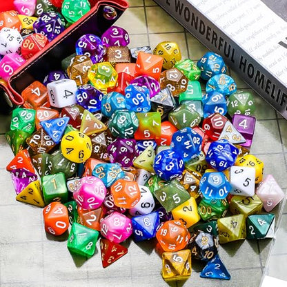 Polyhedral Dice Set (42 Count)