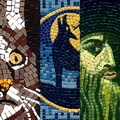 Glazed Ceramic Tiles for DIY Mosaic Artwork Arts