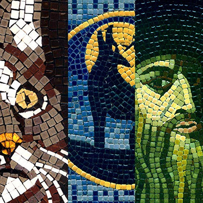 Glazed Ceramic Tiles for DIY Mosaic Artwork Arts