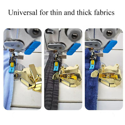 Upgraded Multifunctional Magnetic Seam Guide for Sewing Machines