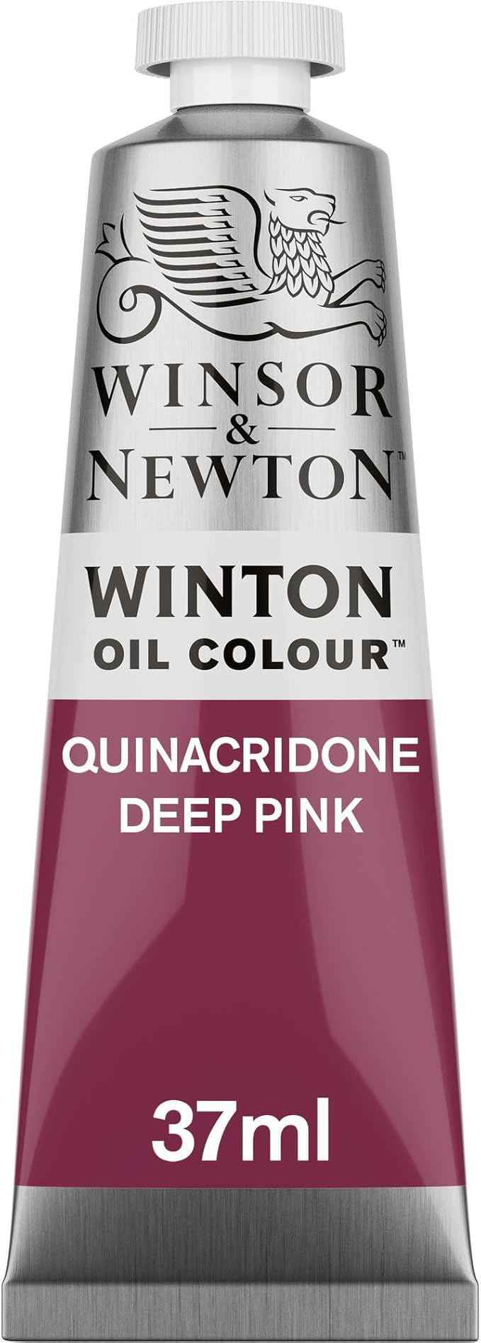 Winsor & Newton Winton Oil Color, 37ml (1.25-oz) Tube, Quinacridone Deep Pink