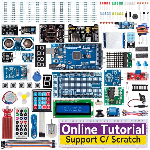 Project The Most Complete Electronics Starter Kit Compatible with Arduino Mega 2560 R3 Mega328 Nano