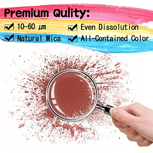 60g Mica Powder for Epoxy Resin (2.12 Ounce)