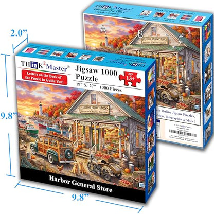 Harbor General Store 1000 pieces Large Format Jigsaw Puzzle