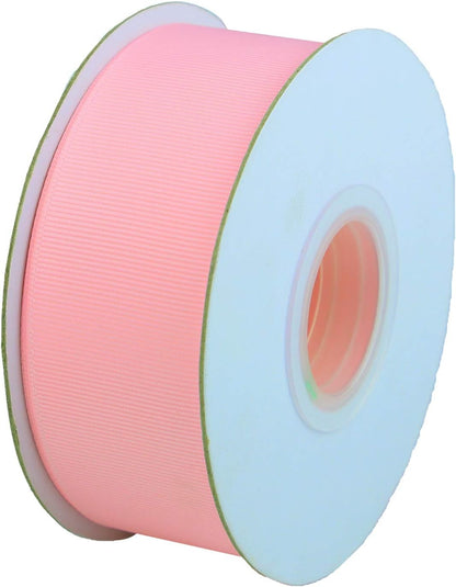 ITIsparkle 11/2" Inch Grosgrain Ribbon 25 Yards-Roll Set for Gift Wrapping Cake Decoration Party Favor Hair Braids Hair Bow Baby Shower Decoration Floral Arrangement Craft Supplies, Light Pink Ribbon - Crafty Corner