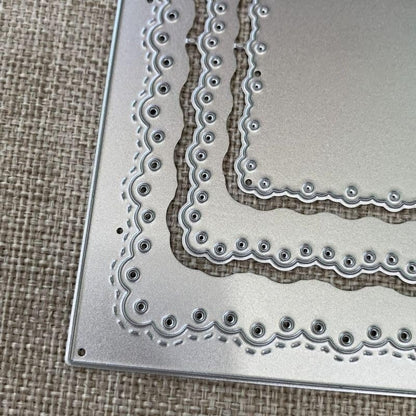Flowers Metal Cutting Die for Scrapbooking