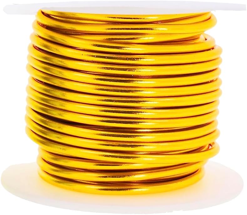 Mandala Crafts 2mm 12 Gauge Pastel Color Anodized Aluminum Wire for Sculpting, Armature, Jewelry Making, Gem Metal Wrap, Garden, Colored and Soft, 4 Rolls - Crafty Corner