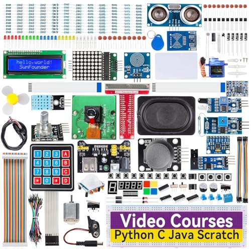 Raphael Ultimate Starter Kit for Raspberry Pi 5 4 B 3B B+ 400