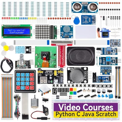 Raphael Ultimate Starter Kit for Raspberry Pi 5 4 B 3B B+ 400