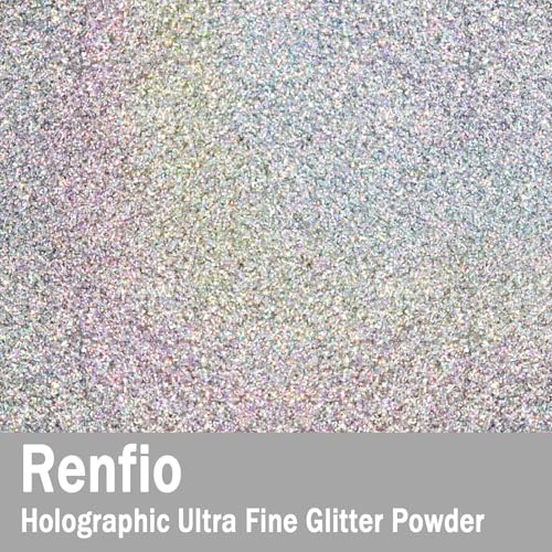 Holographic Ultra Fine Metallic Resin Glitter