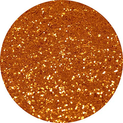 Craft Glitter Shaker Copper 130g Extra Chunky (3.8 Ounce)