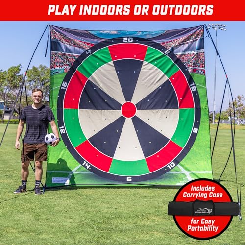 10 FT Chip N' Stick Soccer Darts
