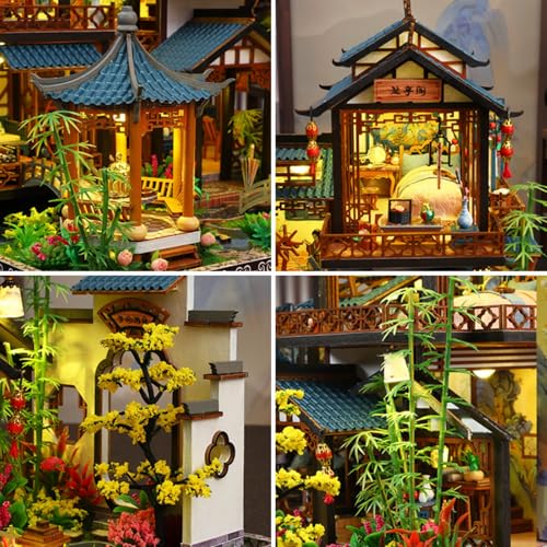 DIY Miniature House Kit
