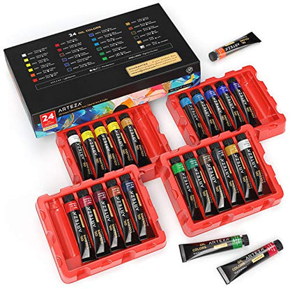 Oil Paint Set (9.6 Fl Oz)