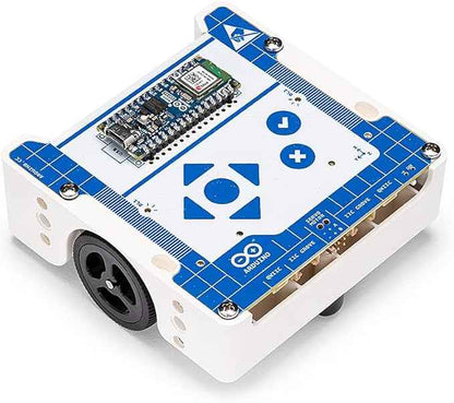 Arduino Alvik [AKX00066] - Programmable Robot - Powered by Nano ESP32, Compatible with MicroPython | Line Following, Multi-Sensors, and Lego Technic Integration