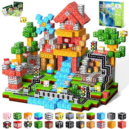 Magnetic Blocks (100 Count)