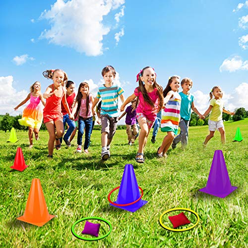31PCS 3 in 1 Carnival Outdoor Games Combo Set for Kids