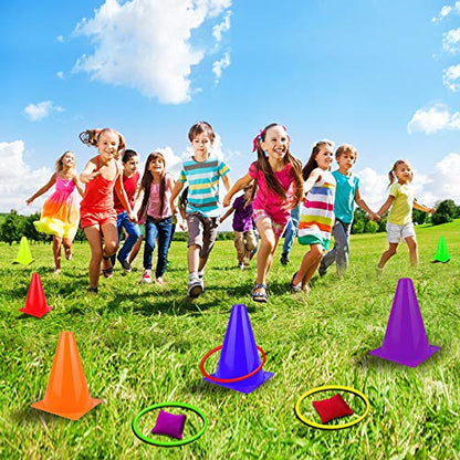 31PCS 3 in 1 Carnival Outdoor Games Combo Set for Kids