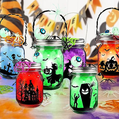 Halloween Craft Kit for Kids (6 Count)