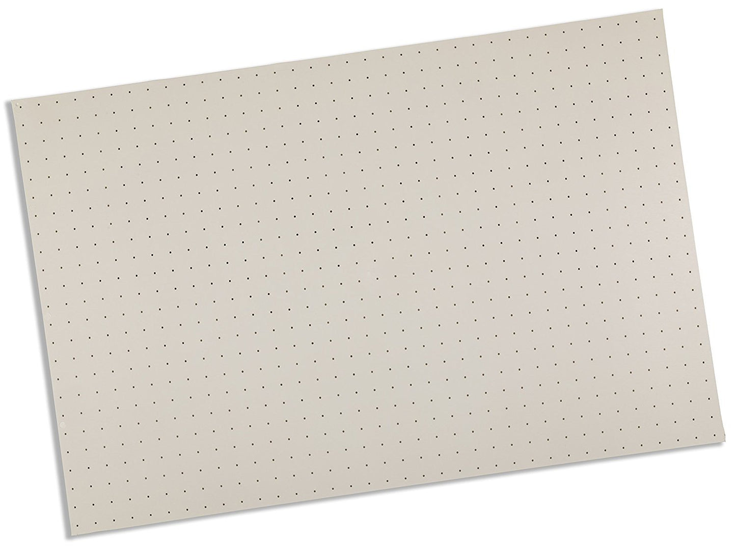 Rolyan Splinting Material Sheet, Polyflex II, White, 1/8" x 24" x 36", 1% Perforated, Single Sheet