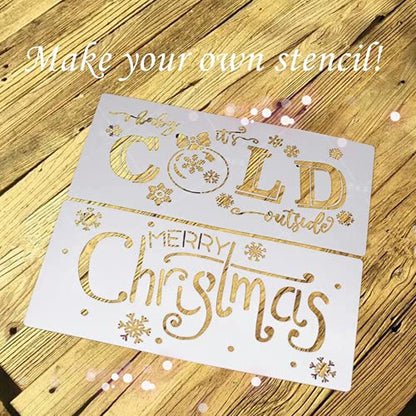 Mylar Blank Stencil Sheet for Stencil Cutting