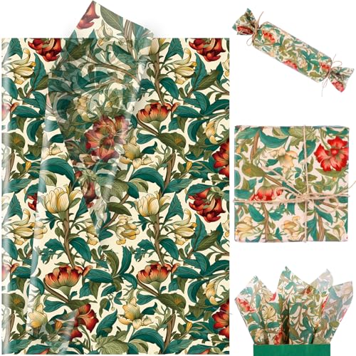 100 Sheet William Morris Tissue Paper (100 Count)
