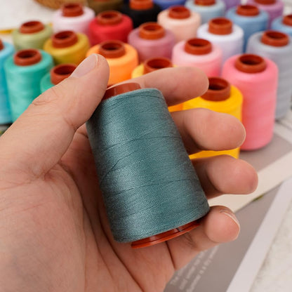 12PCS Sewing Thread Kit 30wt Spools (28800 Foot)