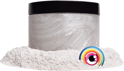 Eye Candy Pigments Premium White Mica Powder - Mashido (25gr) - for Epoxy, Resin, Soap, Paint, Woodworking, Acrylic Pouring, Bath Bombs, Fishing Lures - DIY Arts and Crafts Additive