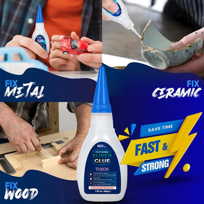 Thick CA Glue (6 Count)