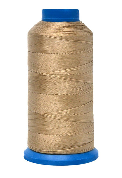 Size 69 210D T70 Khaki Combo Bonded Nylon Thread (18000 Foot)