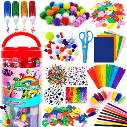 Arts and Crafts Supplies for Kids
