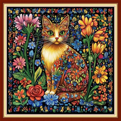 Stamped Cross Stitch Kits for Beginners Full Range of Cross Stitching 11 CT Printed Cross Stitch Kits for Adults Cross Stitch Patterns Needlepoint Kits