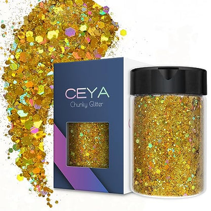 Holographic Chunky Glitter (3.5274 Ounce)