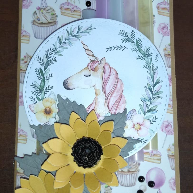 Flowers Cutting Die for Scrapbooking