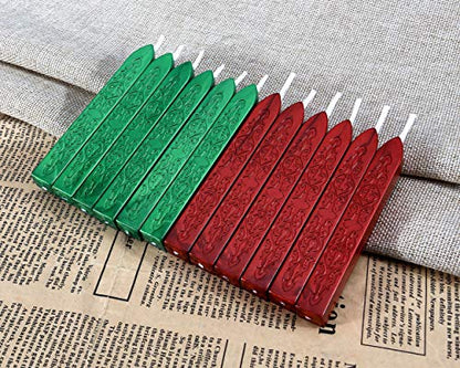 12Pcs Sealing Wax Sticks for Wax Seal Stamp (12 Count)