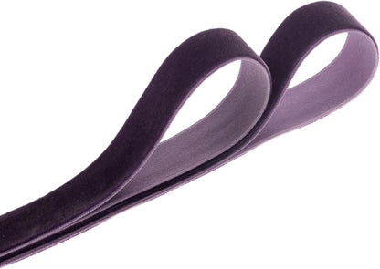 Vintage Purple Velvet Ribbon, 1 Inch X 25Yd - Crafty Corner