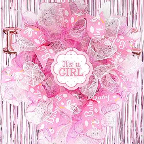 Pink Baby Ribbon for Baby Shower (30 Foot)