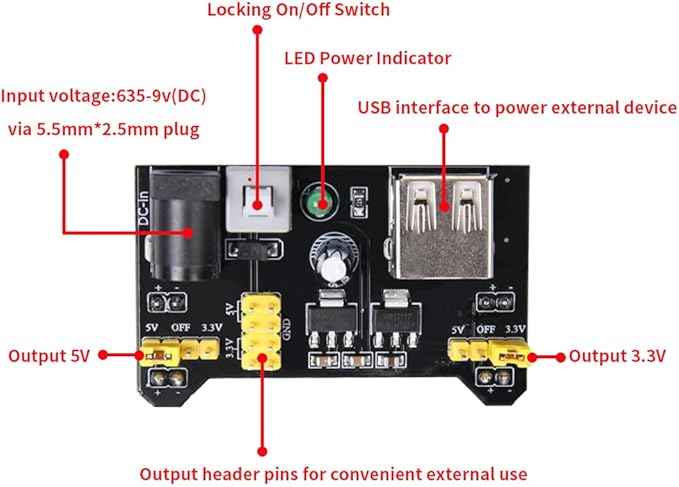 REXQualis Super Starter Kit Based on Arduino UNO R3 with Tutorial and Controller Board Compatible with Arduino IDE