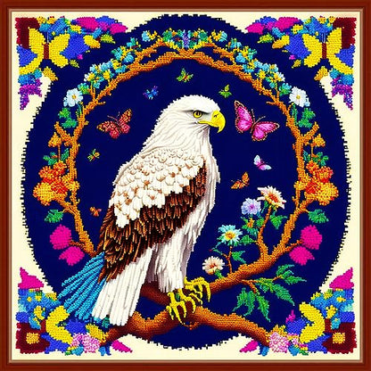 Stamped Cross Stitch Kits Full Range of Embroidery Patterns Starter Kits for Beginners Adult DIY Cross Stitches Needlepoint Kits 11CT