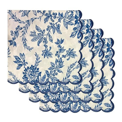 Hand Block Print Cloth Napkins (4 Count)